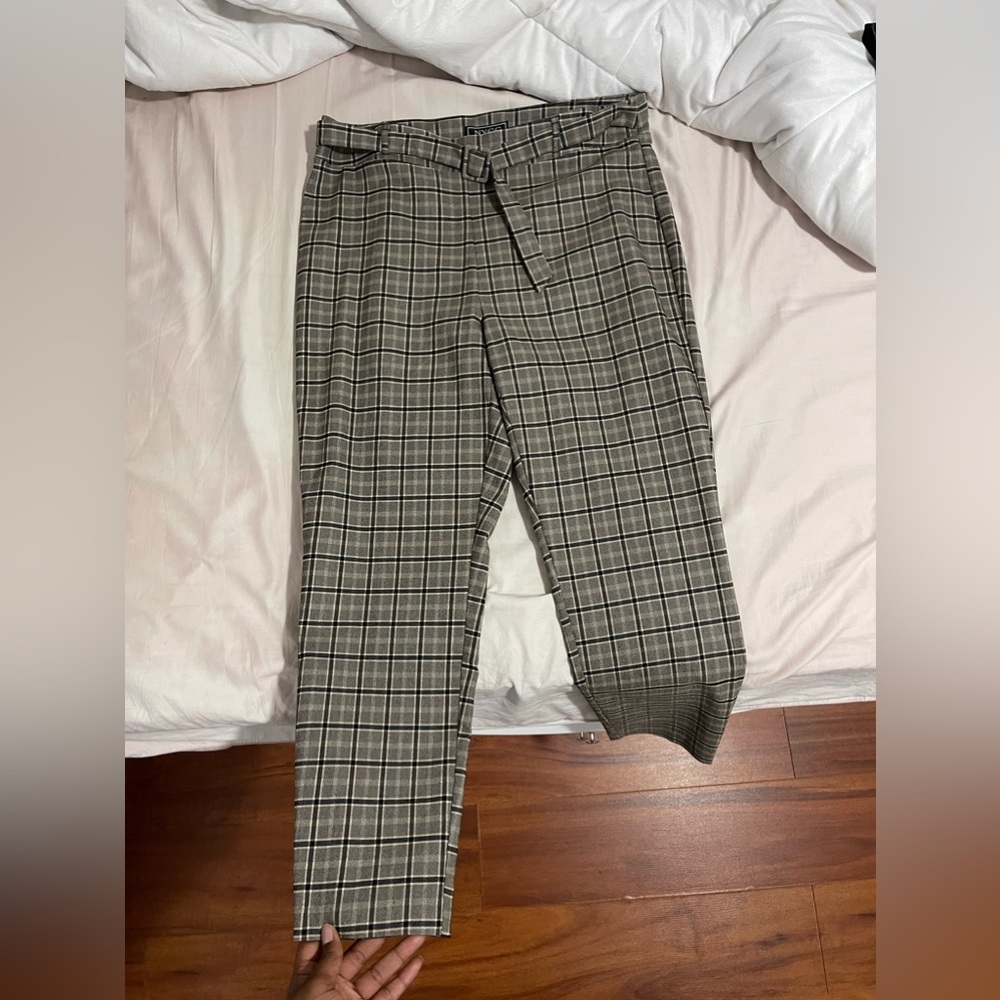 Women’s Plaid and Black Plaid Pants